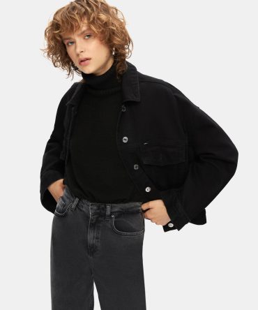 LTB JAKNA CELIA BLACK WASH