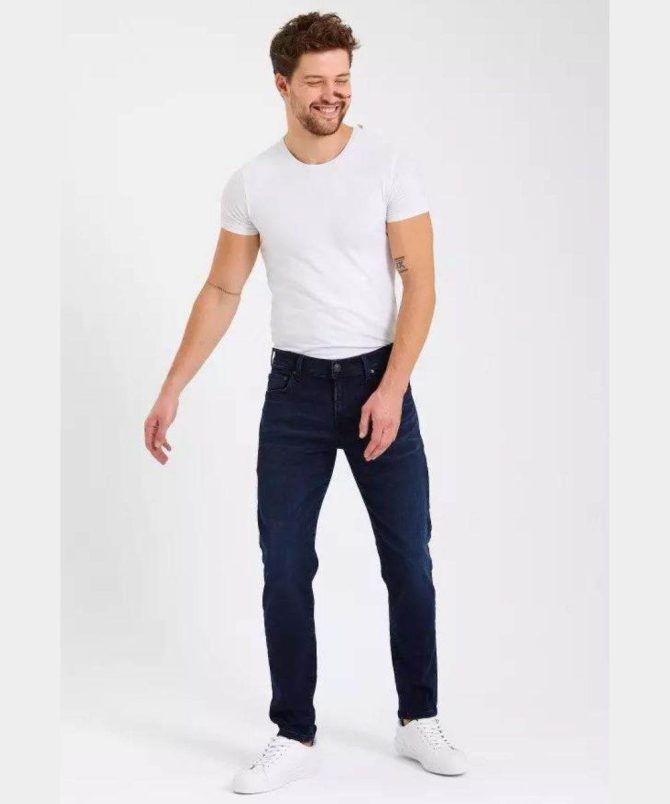 LTB Muška odjeća - Diego Tailor Wash muški jeans - Tamno plava