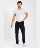 LTB Muška odjeća - Darrell X Rosier Wash muški jeans - Crna