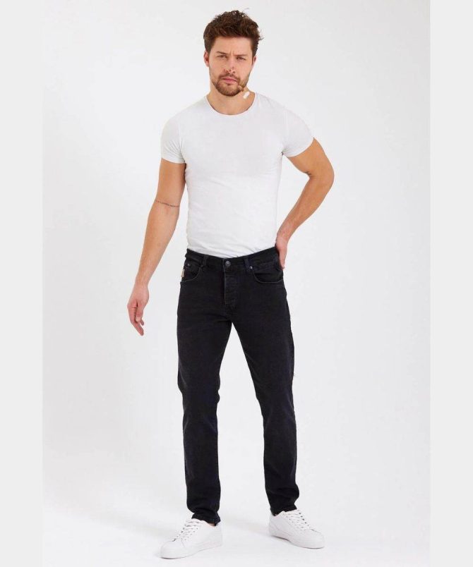 LTB Muška odjeća - Darrell X Rosier Wash muški jeans - Crna