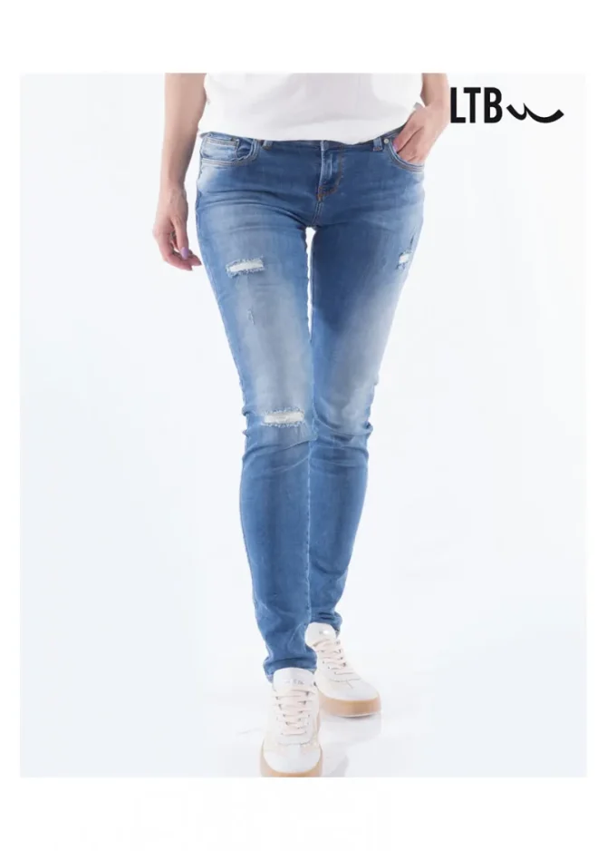 LTB TRAPERICE RACHELA X RITNOBLUE WASH