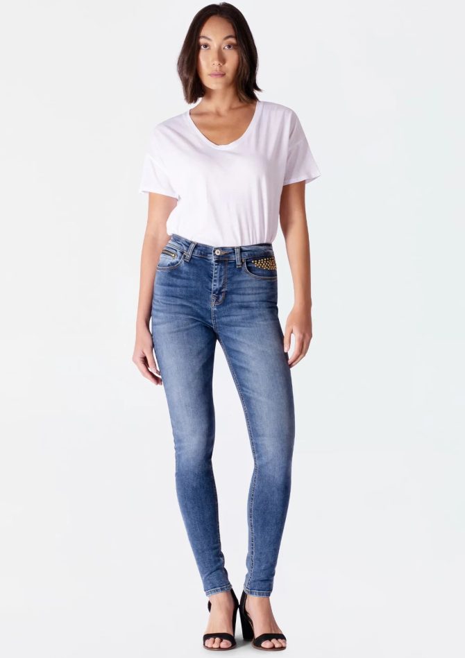LTB ANDRA JAMA STUDS WASH