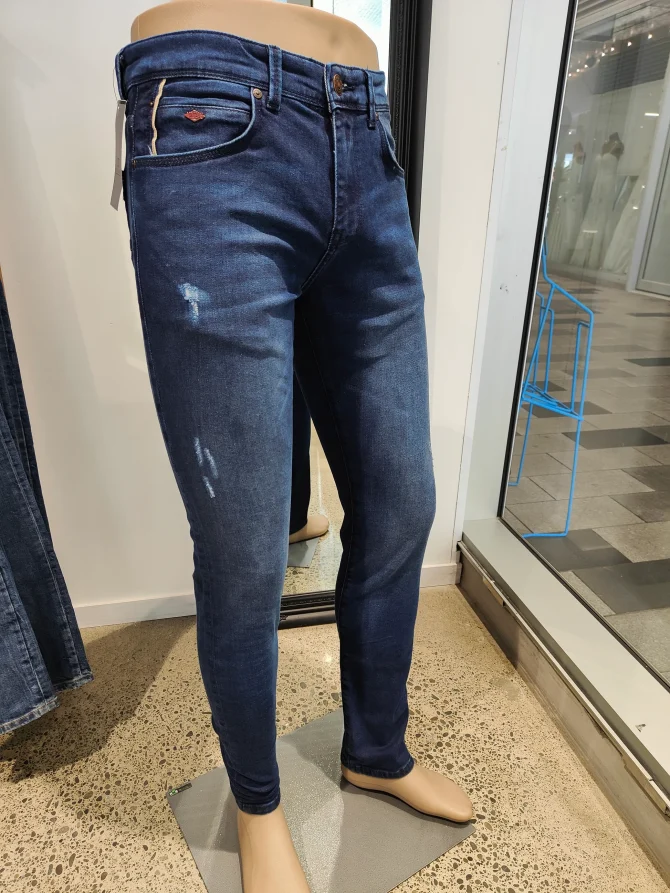 Muške traperice LTB New Louis kylo wash