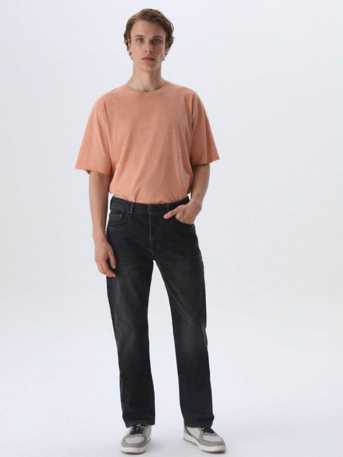 Muške traperice LTB Paul x Black wash